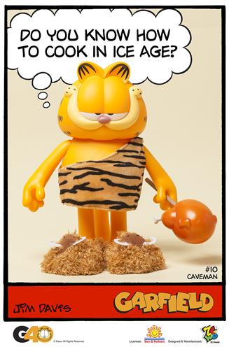 Garfield - Master Series 10 (Caveman)